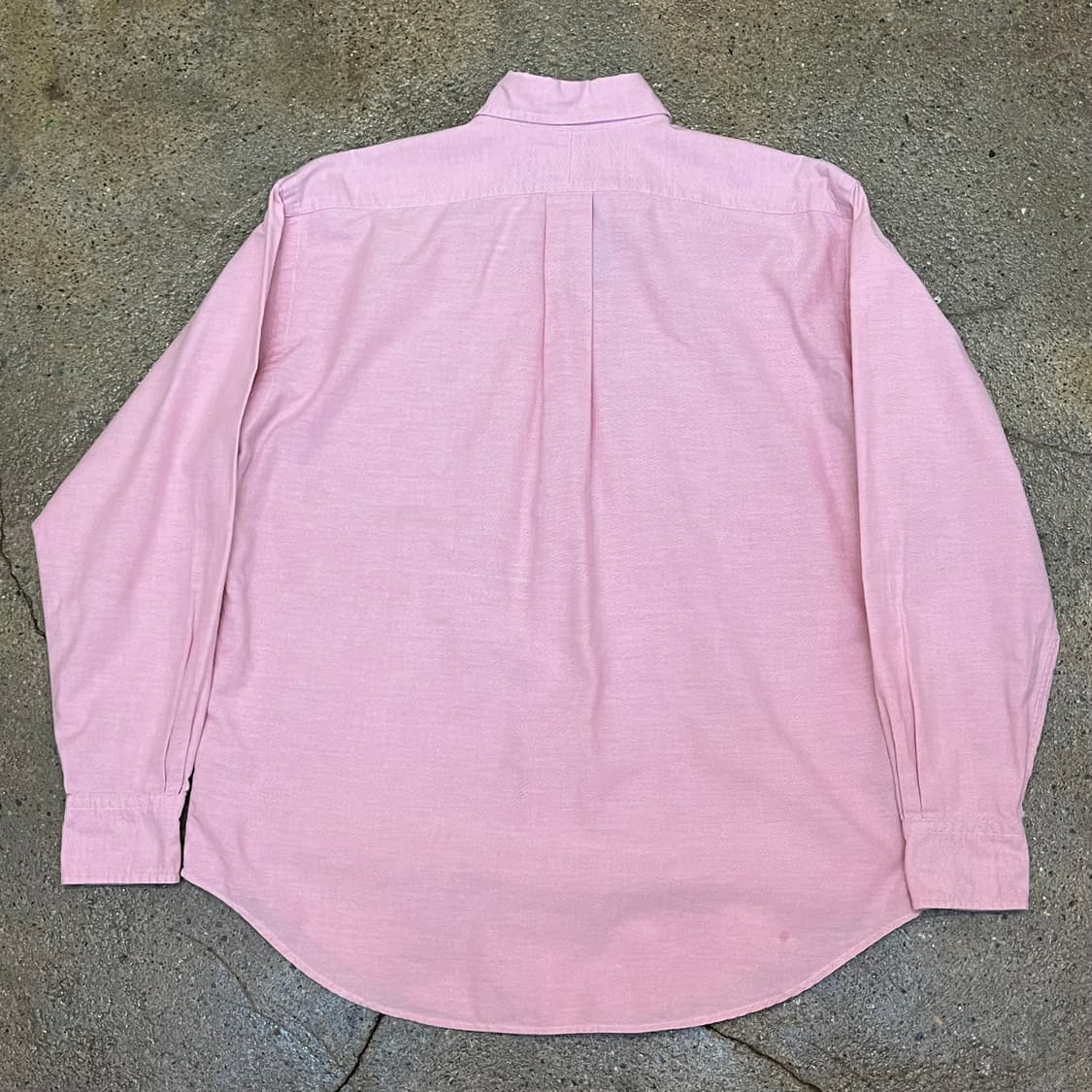 미국 빈티지 폴로 랄프로렌 핑크 긴팔 셔츠 상품이미지6