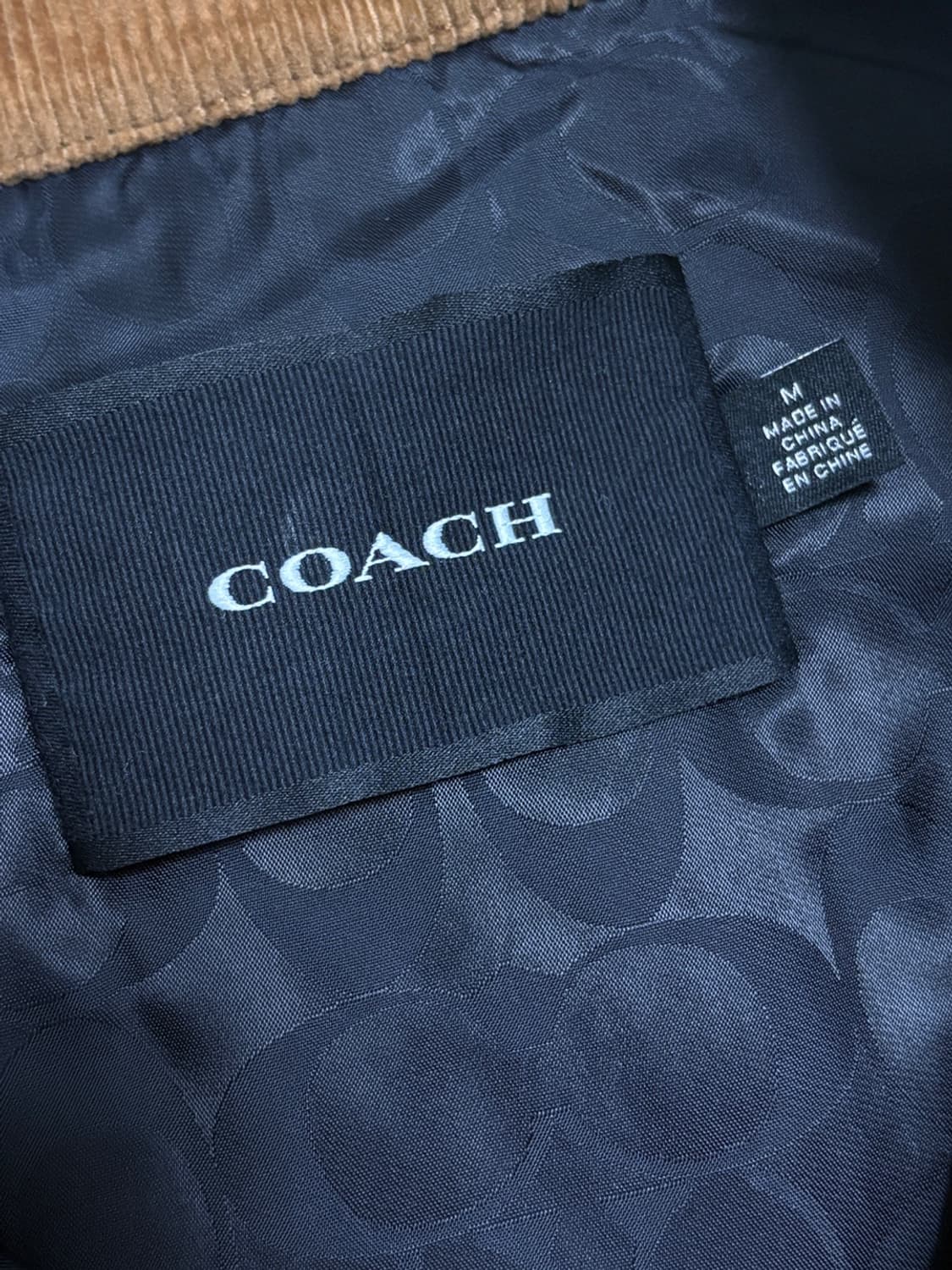 코치 워크자켓 상품이미지5