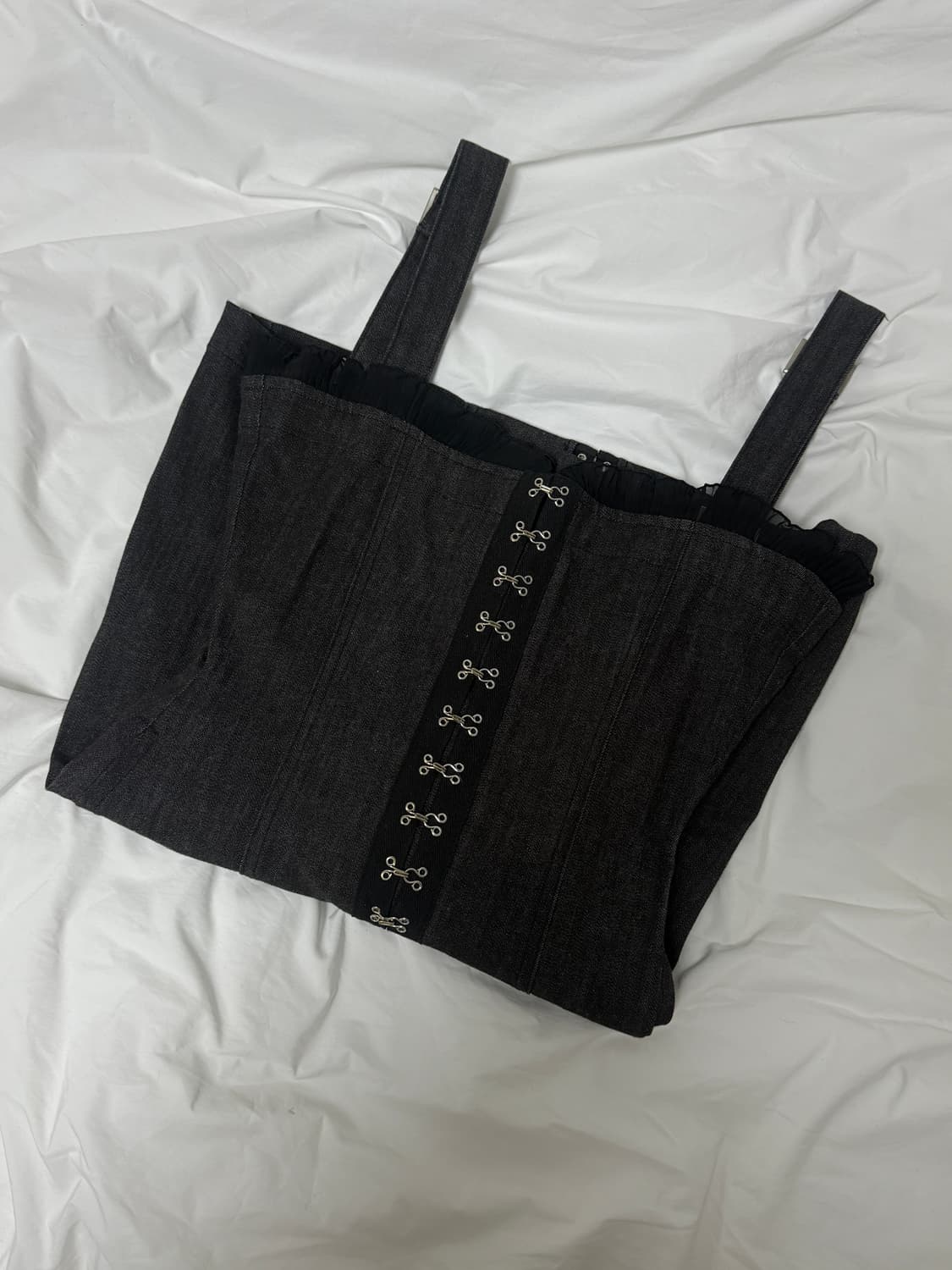 페인오어플레져 훅앤아이 원피스 상품이미지2