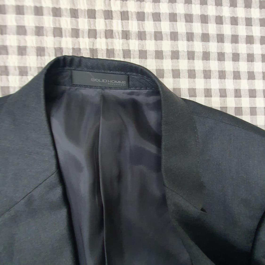 솔리드옴므 춘하용 정장셋업 남자95~100 하의31 상품이미지5