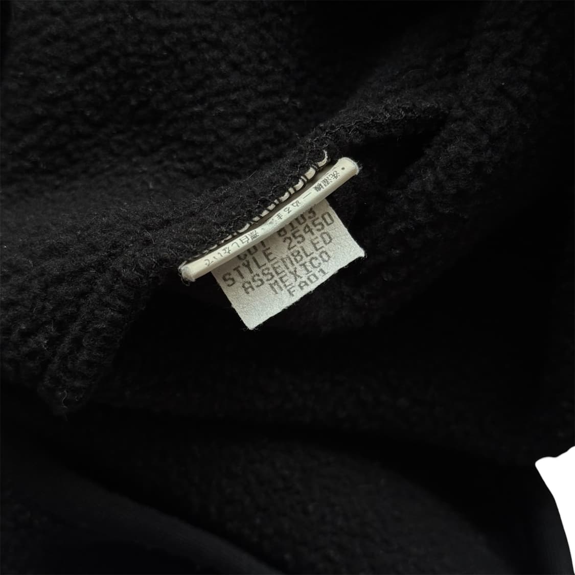 01s Made in Mexico 파타고니아 신칠라 블랙 상품이미지9