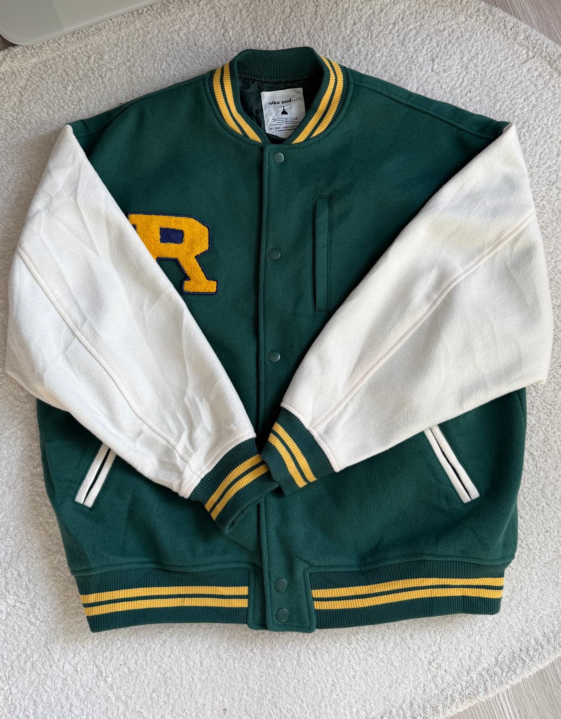 Nico and 바시티자켓 상품이미지1