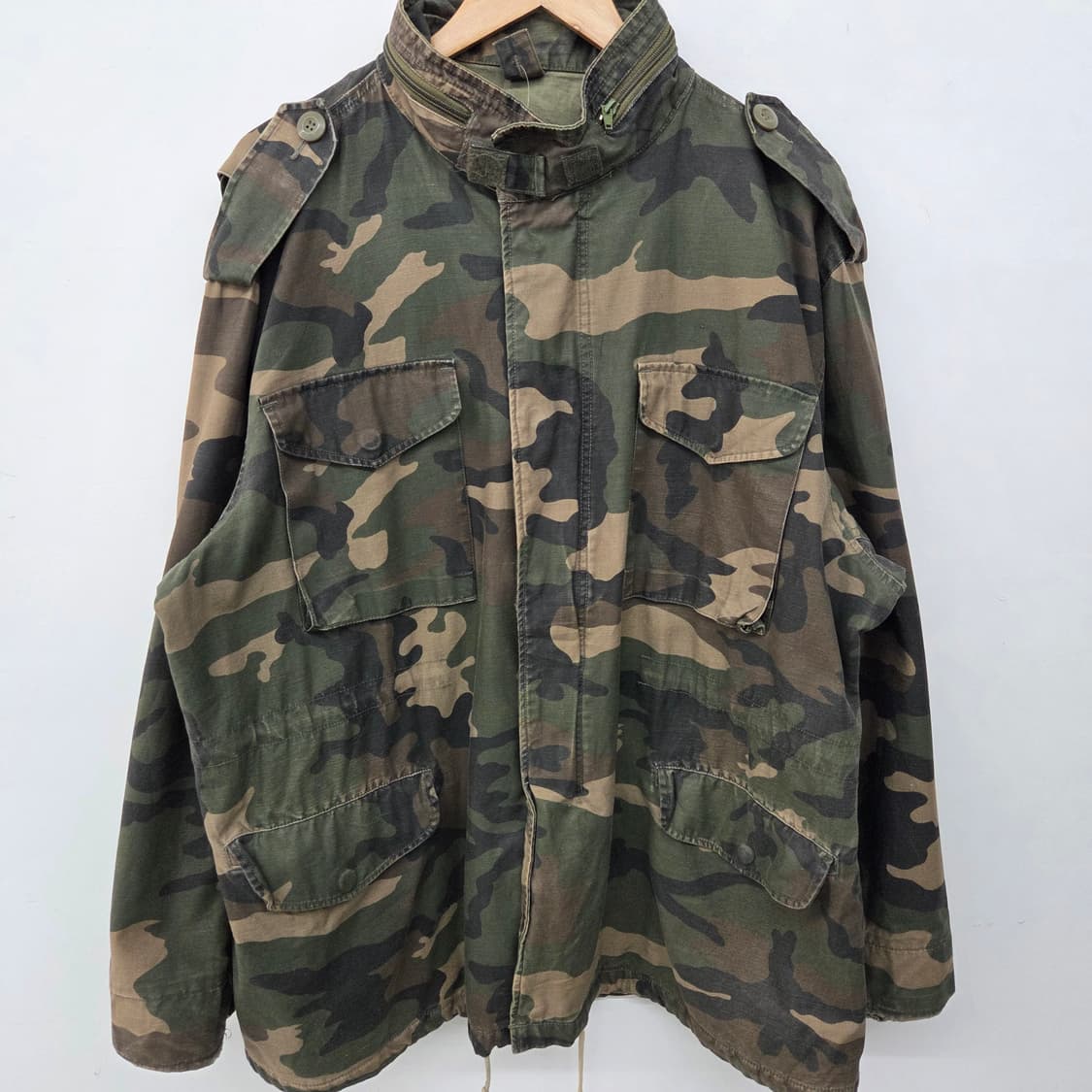 USA ARMY 밀리터리 야상 자켓 남2XL 상품이미지2