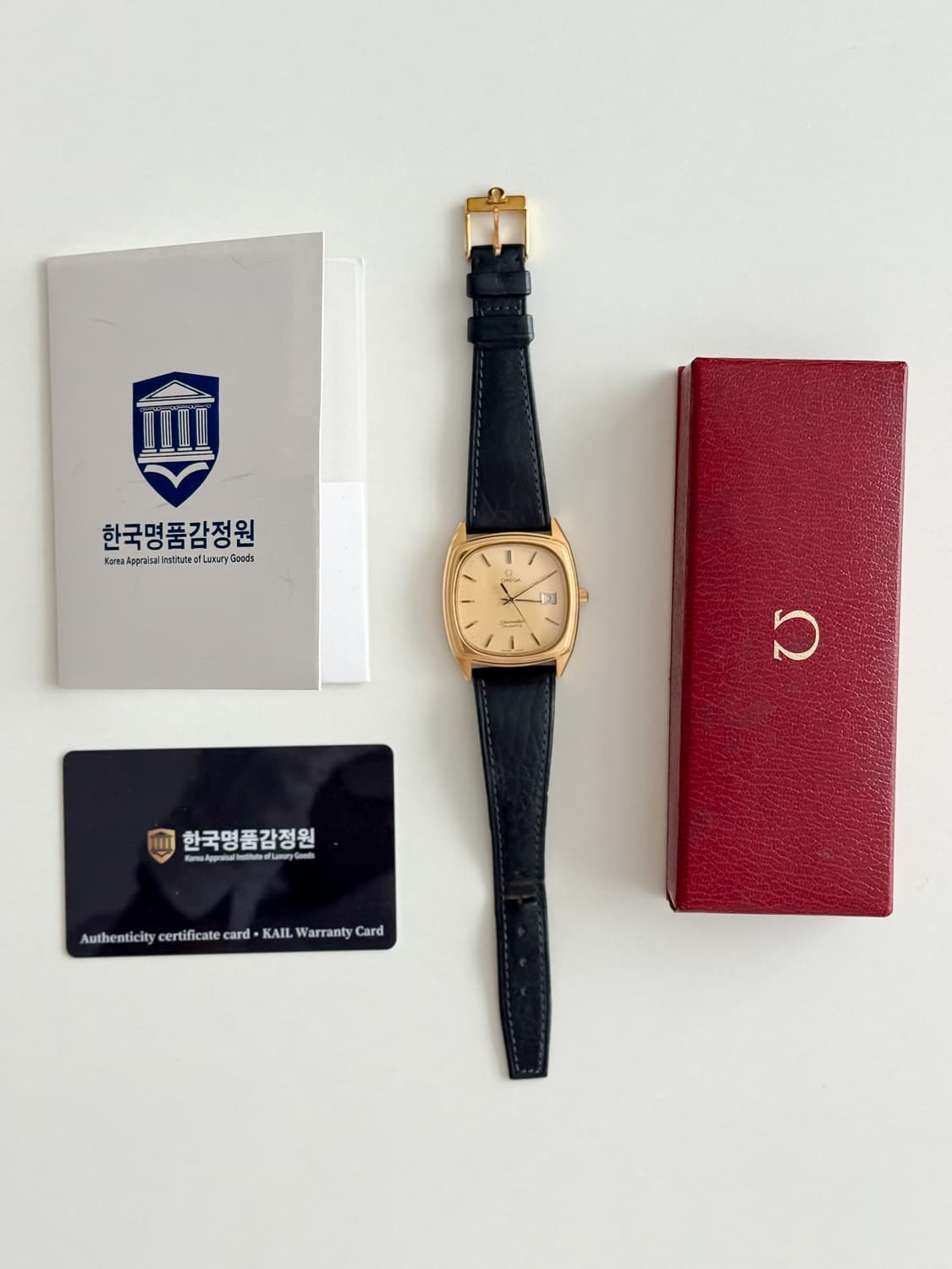 오메가 씨마스터 시계 상품이미지4