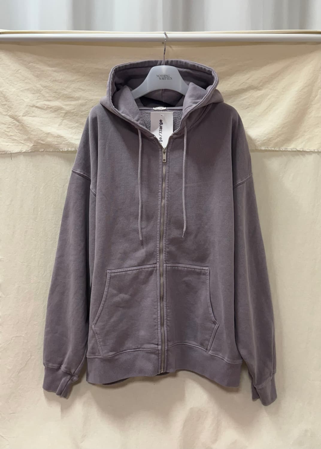 브랜디멜빌 오버핏 후드집업 상품이미지1