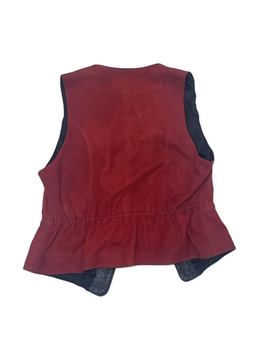 빈티지 스웨이드 조끼 상품이미지2