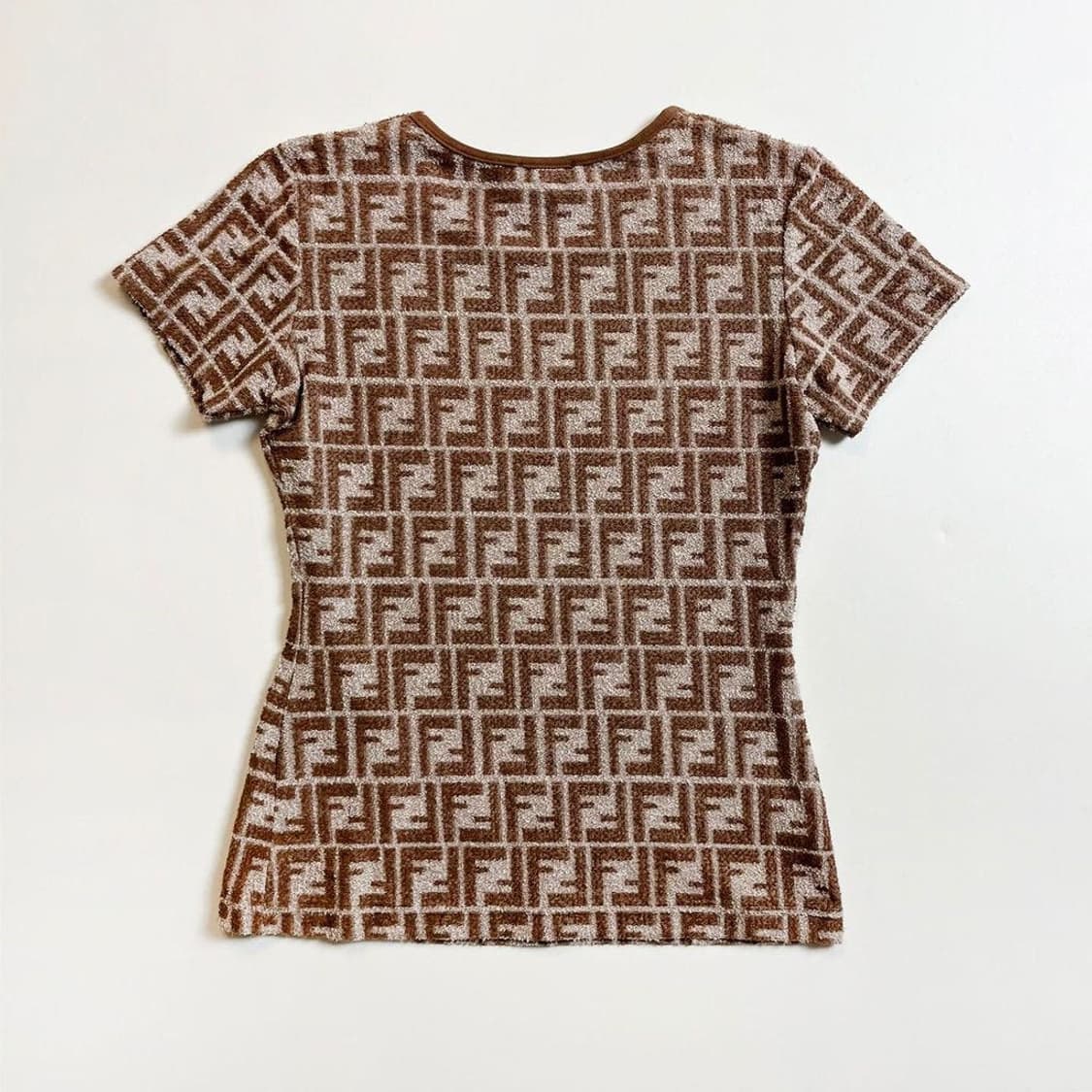 펜디 FENDI 00s 조카 패턴 반팔 티셔츠 PR1781 상품이미지5