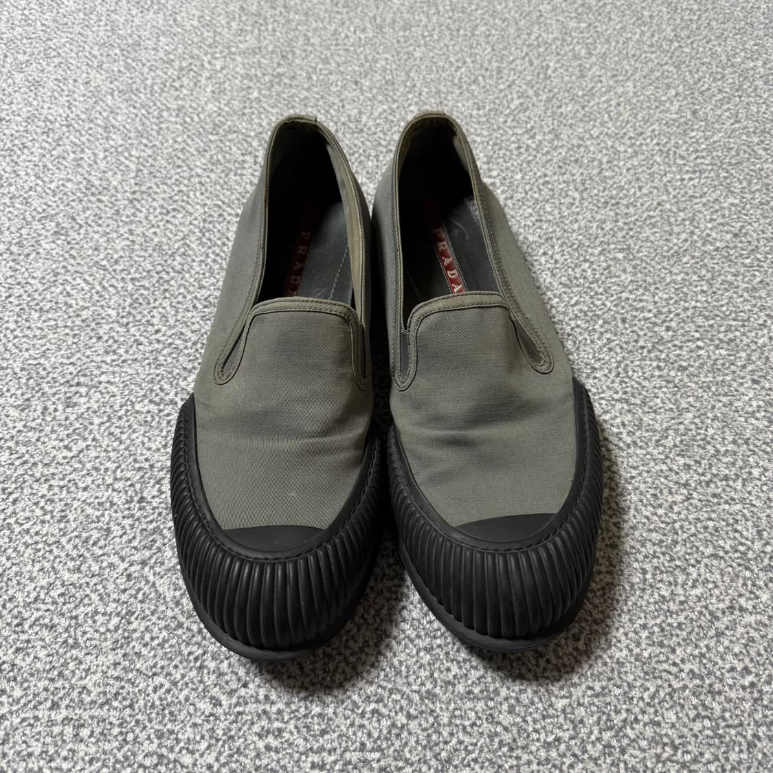 프라다 스니커즈 7.5 260-265 상품이미지4