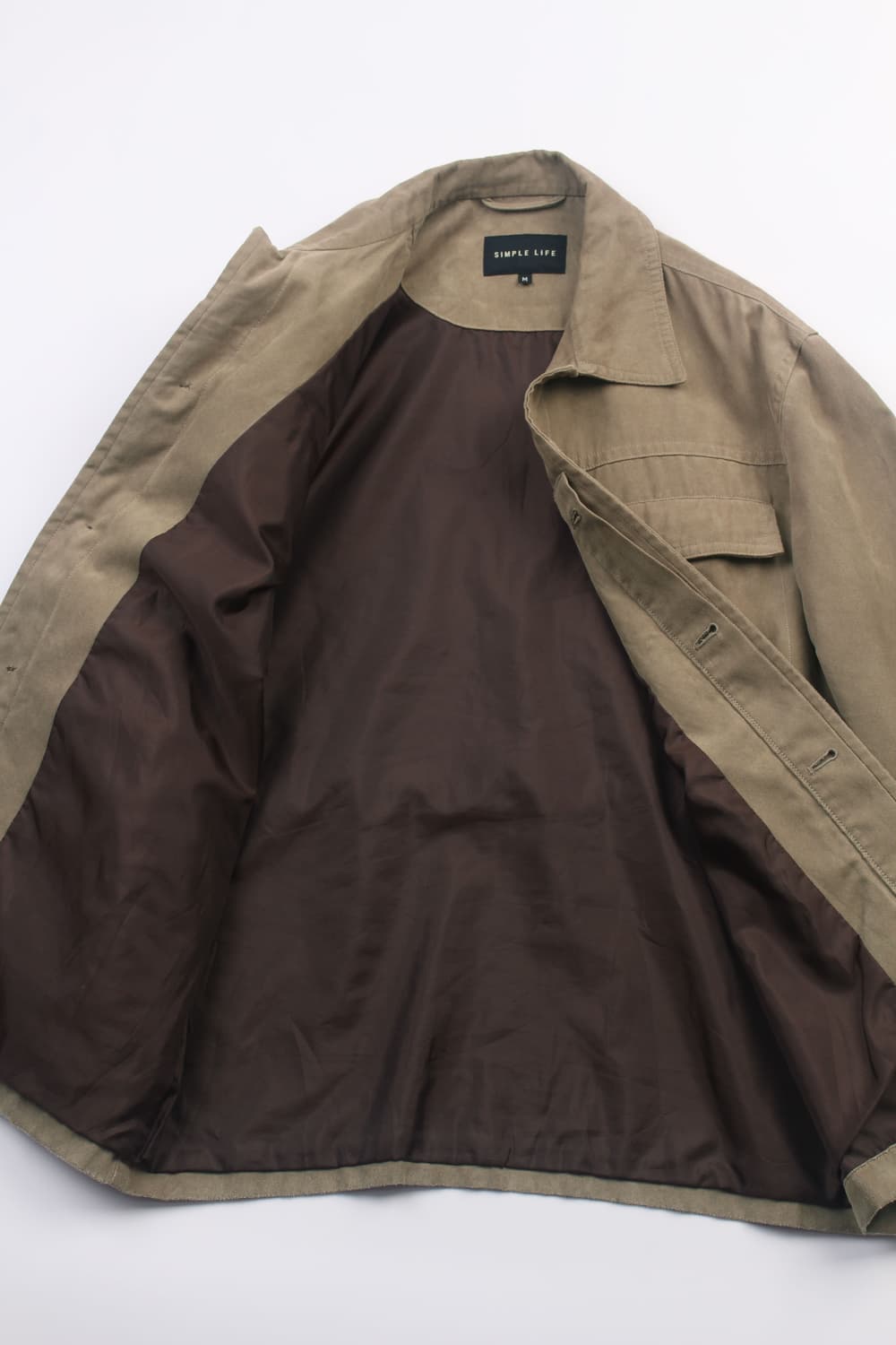 SIMPLE LIFE  Suede Jacket Made in Japan 상품이미지6