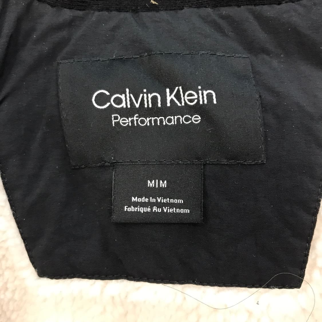 캘빈클라인 양털플리스 안감 패딩조끼 [M] 상품이미지4