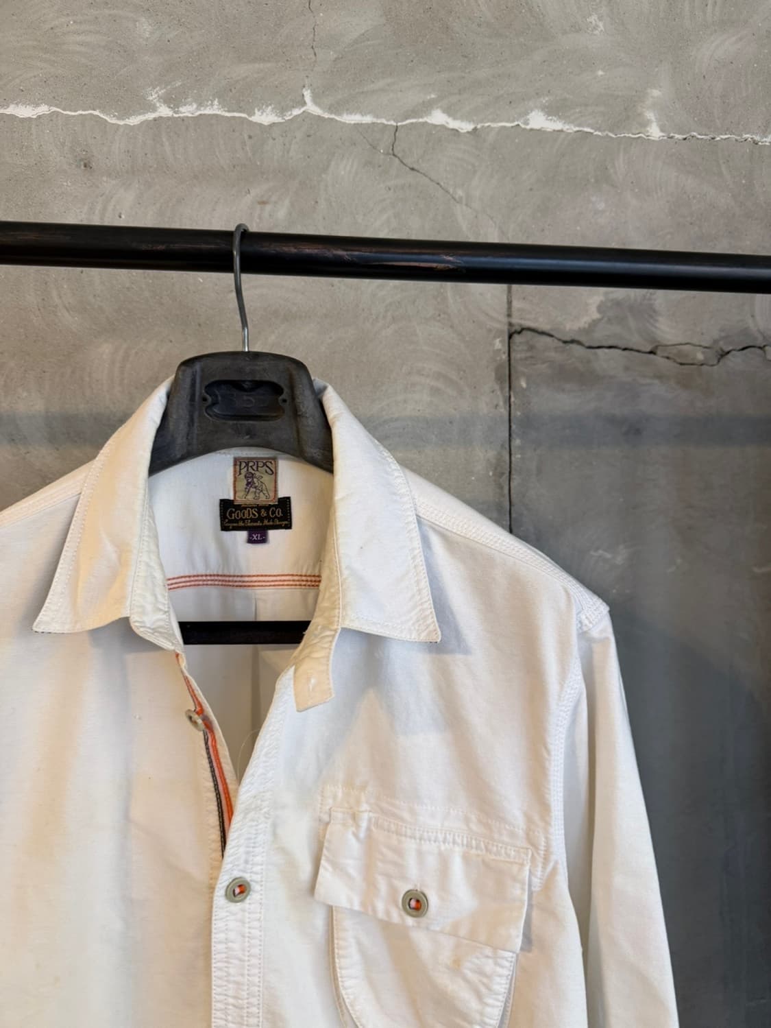 PRPS 옥스포드 셔츠 100 상품이미지3