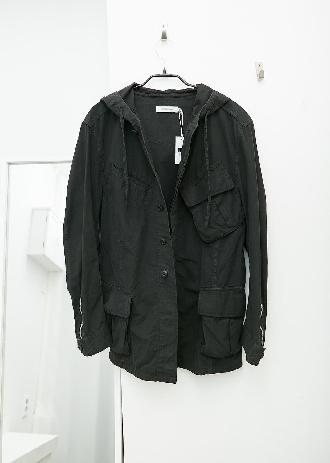Hooded Field Jacket 상품이미지2