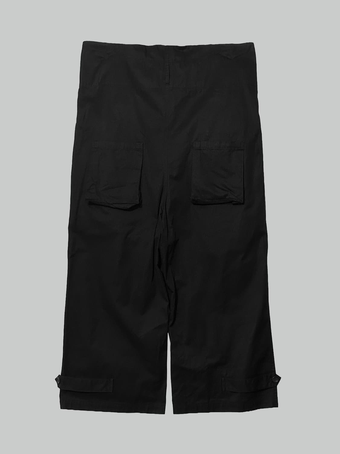 요지 야마모토 와이드 카고 팬츠 상품이미지4