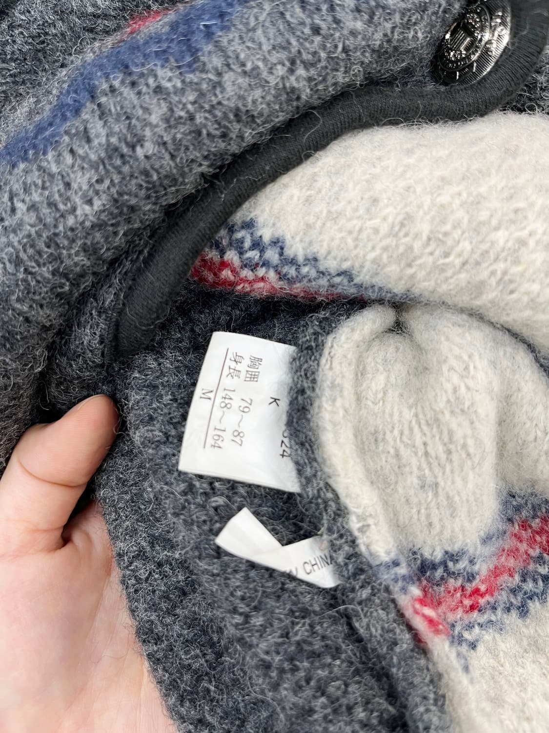 COOKTOWN COLLETION  울 가디건 상품이미지10