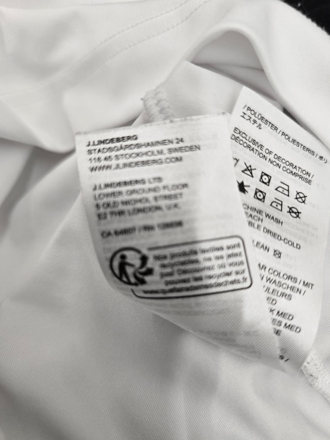 제이린드버그 남성 골프웨어 카라반팔티.
싸이즈 95 m 상품이미지9