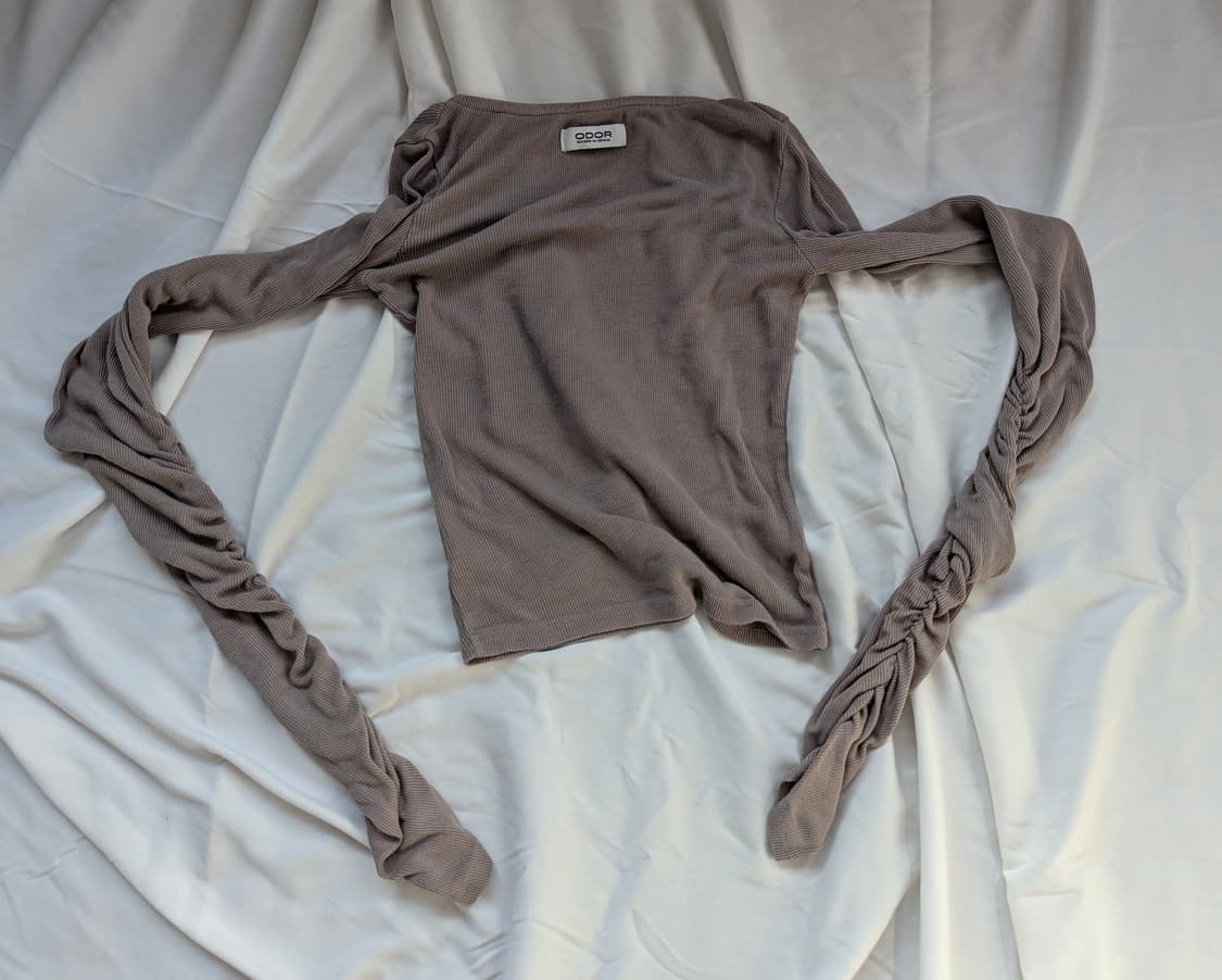 오도어 리뷰 (Leeve) Tee 티 MOCHA 상품이미지8