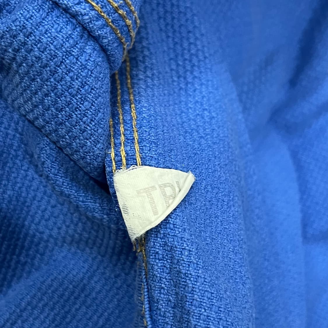 [정품] 파란색 유도복 상의 b15 상품이미지6