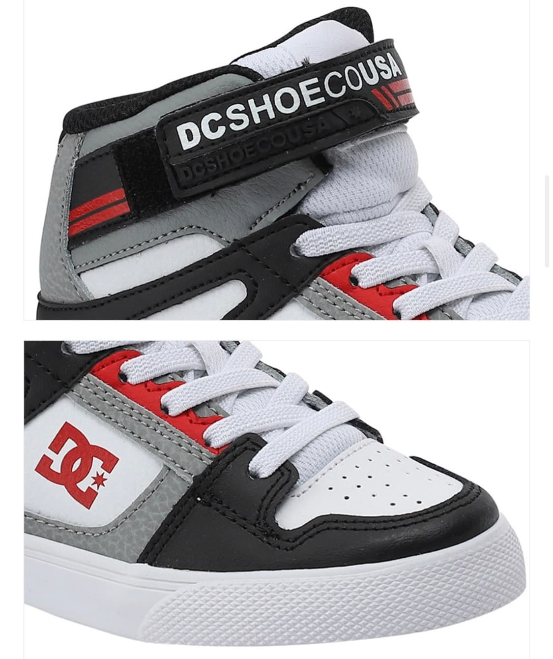 키즈 DC SHOES 하이탑 190mm 상품이미지3