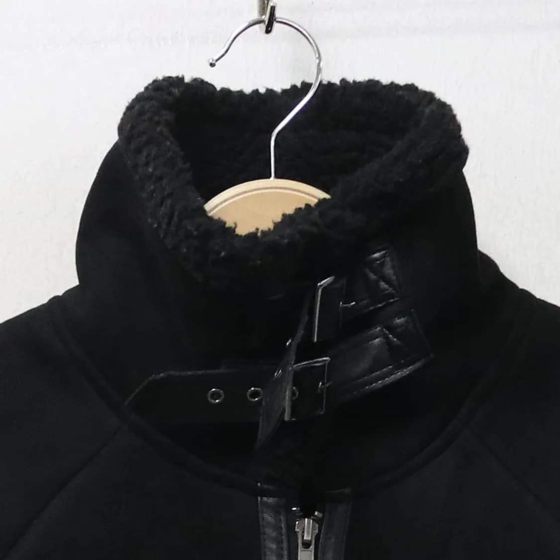 지알엘 하이넥 무스탕 63752 상품이미지5