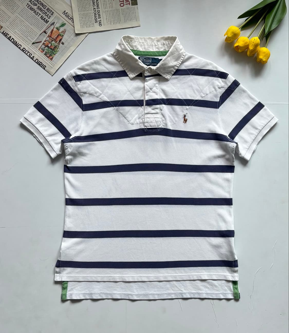 Polo 폴로랄프로렌 스트라이프 럭비티 상품이미지2