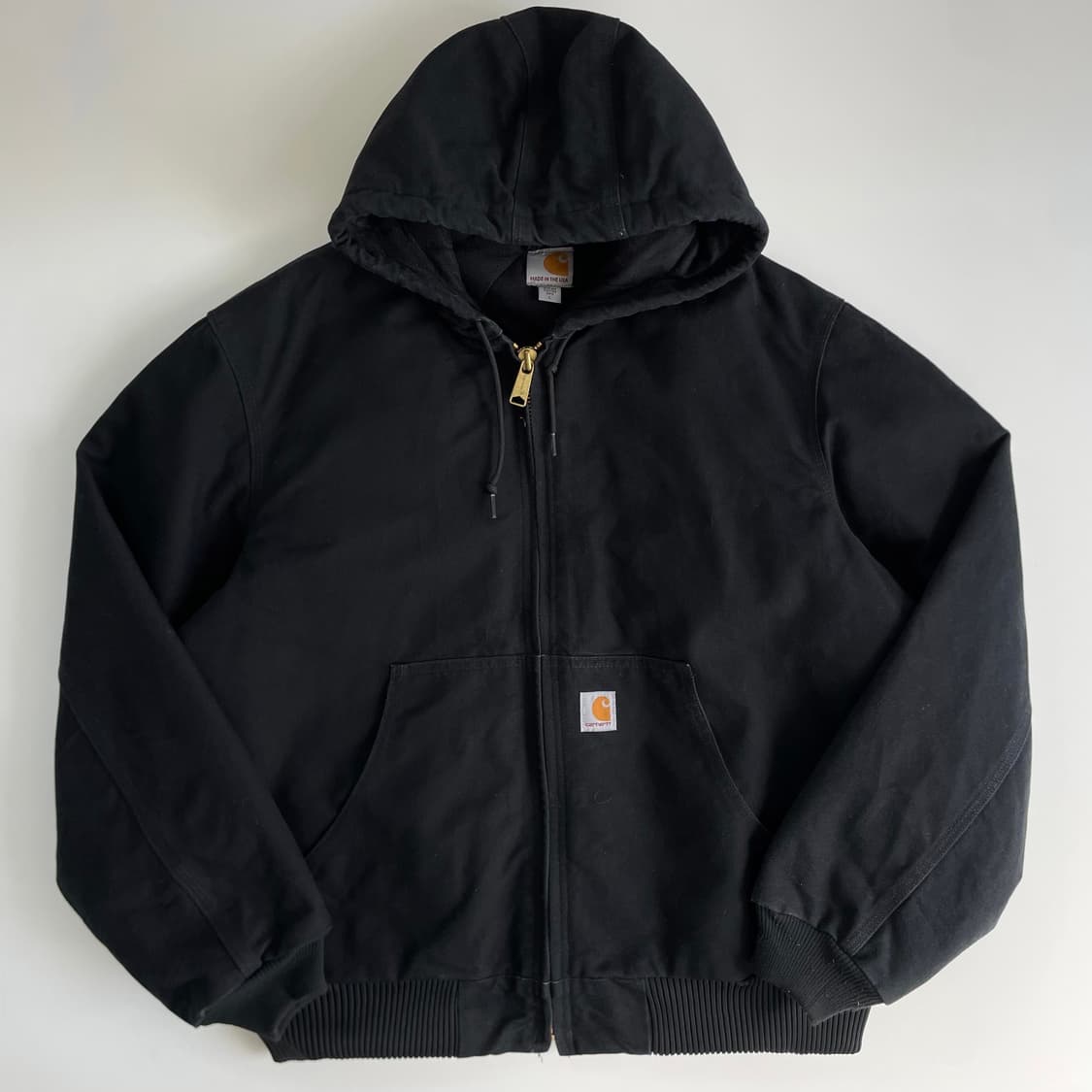 Carhatt  칼하트 og u.s.a 엑티브 블랙 자켓 상품이미지1