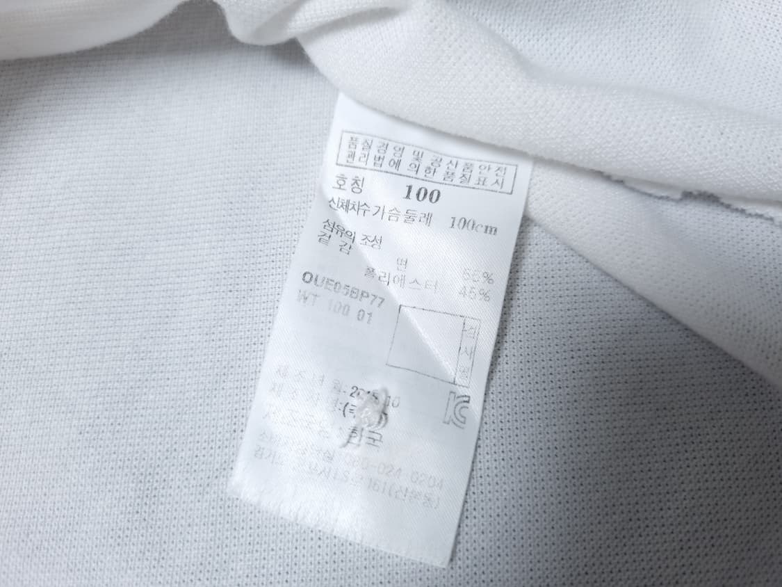 [무료배송][100]헤지스골프 남성용 반팔티 카라티 상품이미지8
