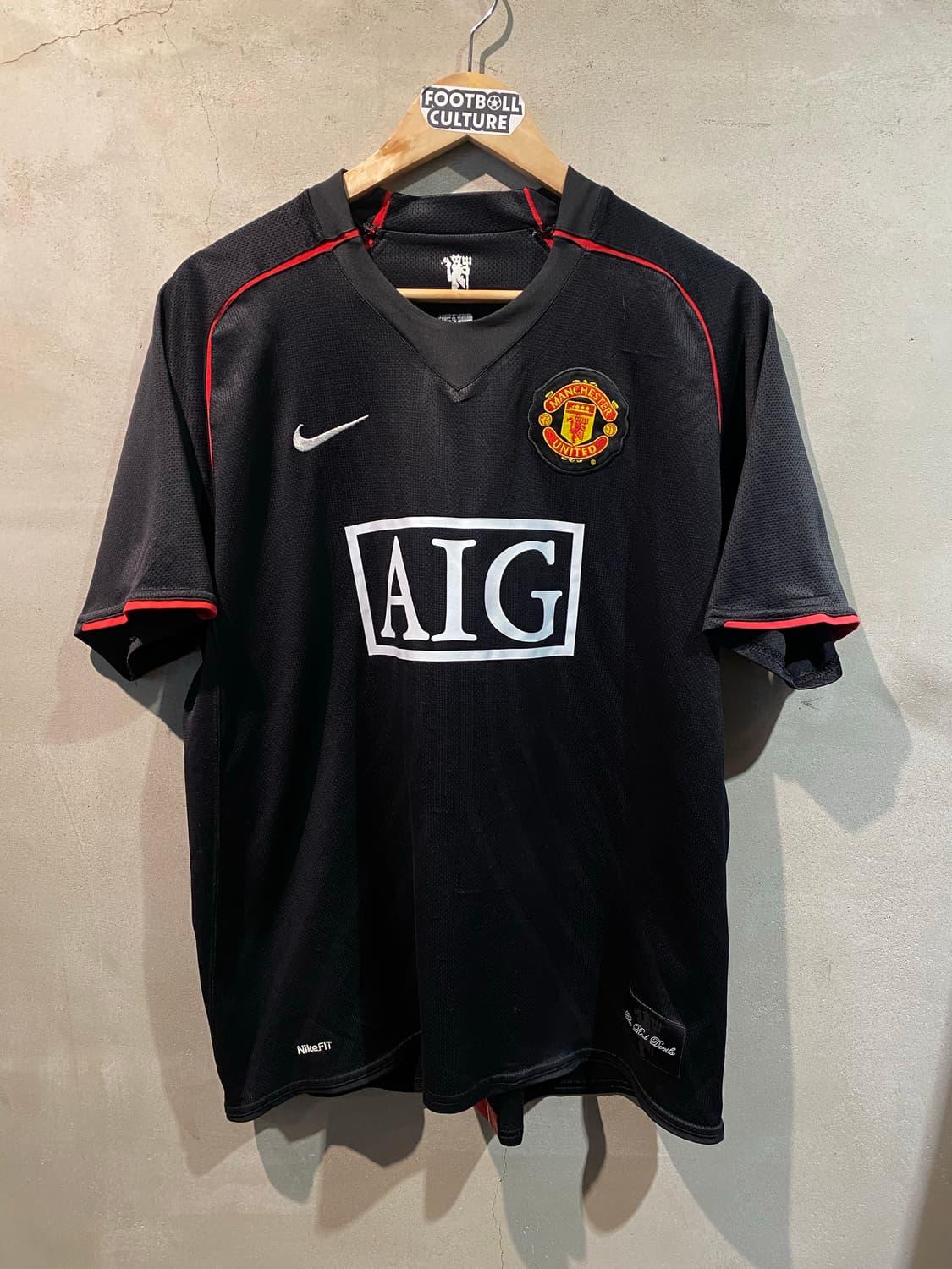 07-08 맨체스터유나이티드 호날두 어웨이 유니폼 상품이미지1