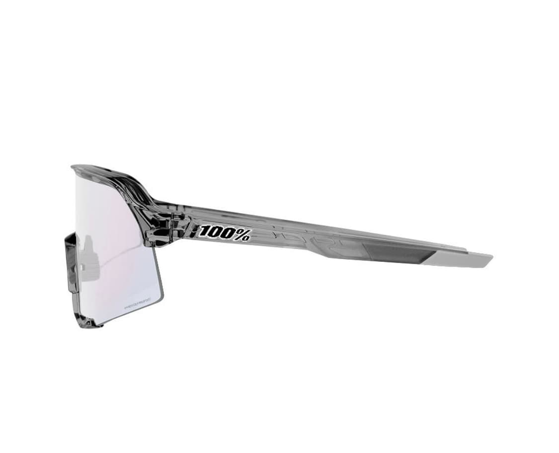 [새상품] 100% S3 폴리쉬드 트렌슬러센트 그레이 로즈 골드 미러 상품이미지3