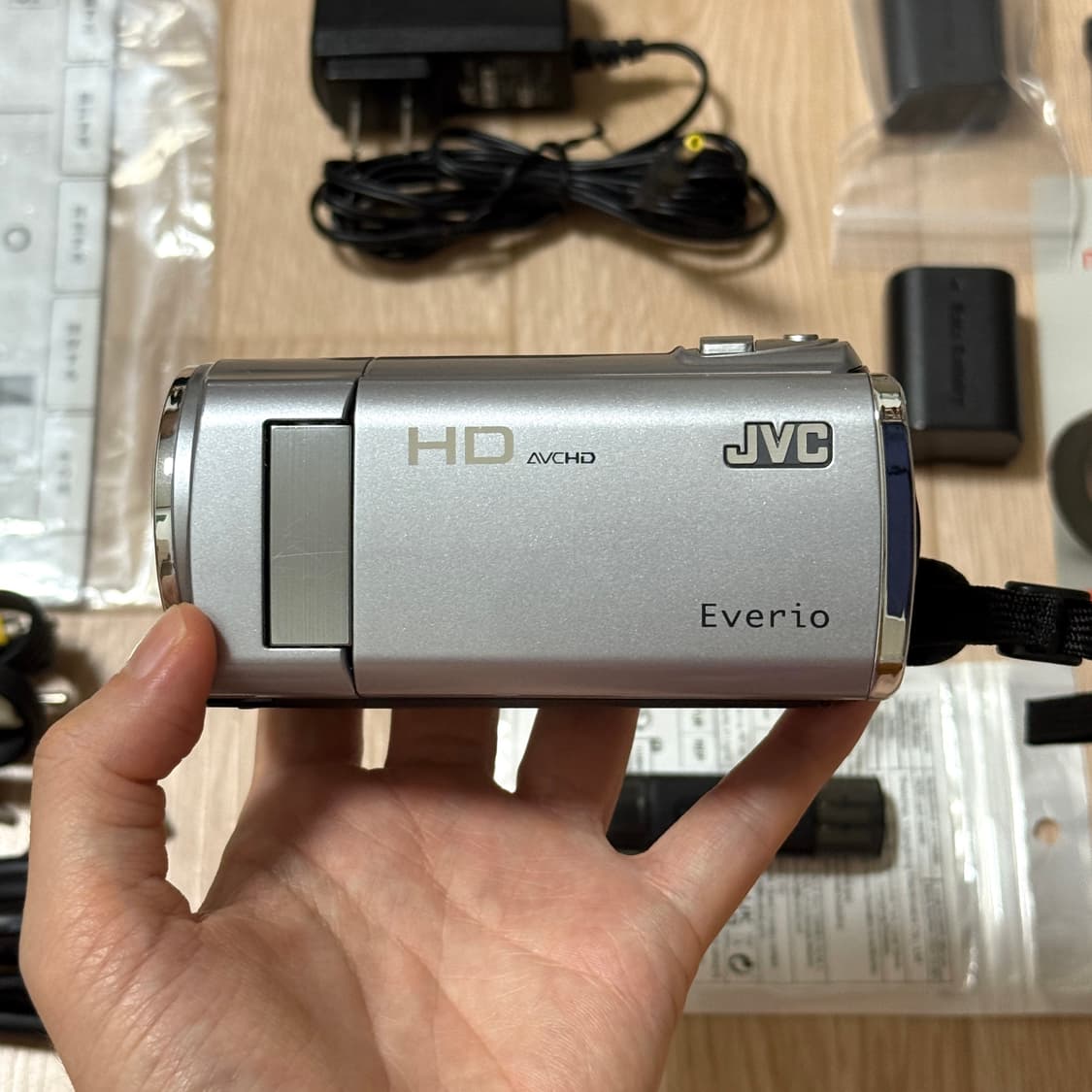 풀구성 JVC HM280 JVC캠코더 빈티지캠코더 브이로그캠코더 디카 상품이미지4