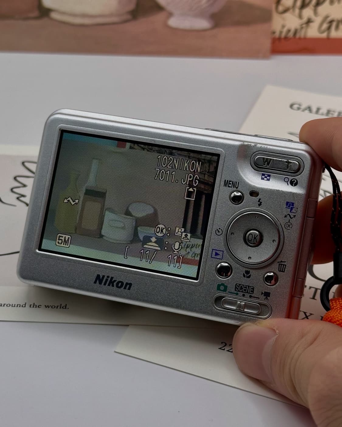 니콘 COOLPIX S1 상품이미지6