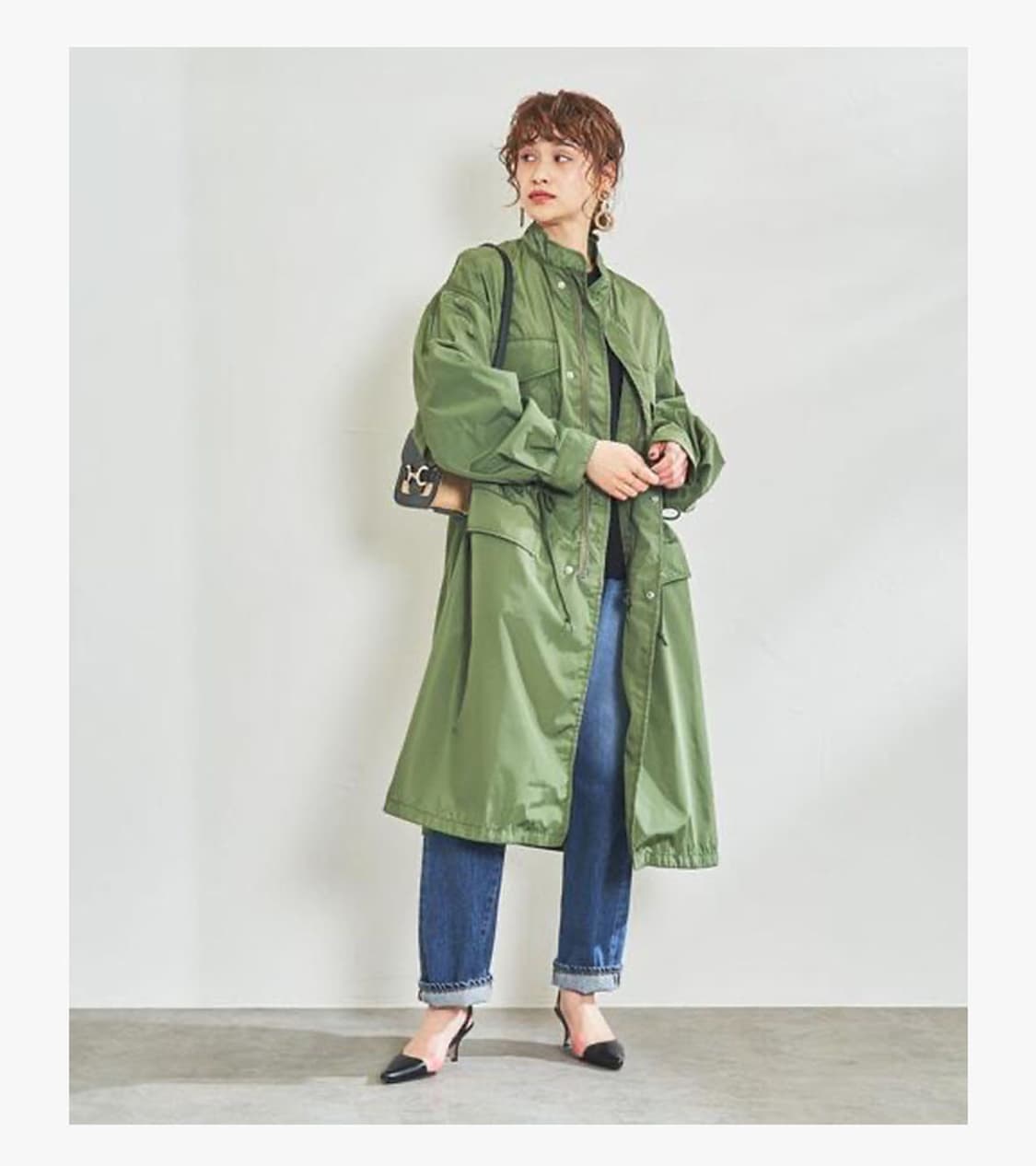 COEN - MILITARY COAT 상품이미지2
