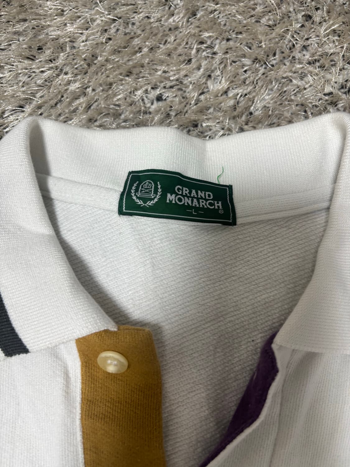 일본판 GRAND MONARCH 긴팔카라티 사이즈 105 상품이미지3