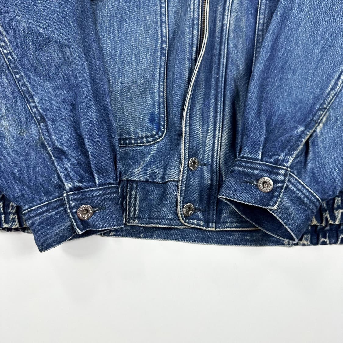 Lee (리) 레트로 데님 트러커 자켓 (L) 상품이미지5