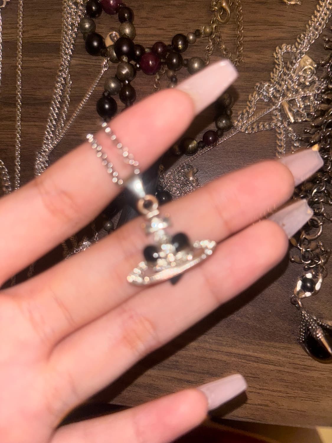 비비안 디아망떼 목걸이 상품이미지1