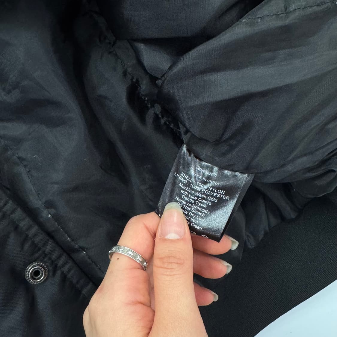 The Rolling Stones 롤링스톤스 스몰로고 아노락자켓  상품이미지6