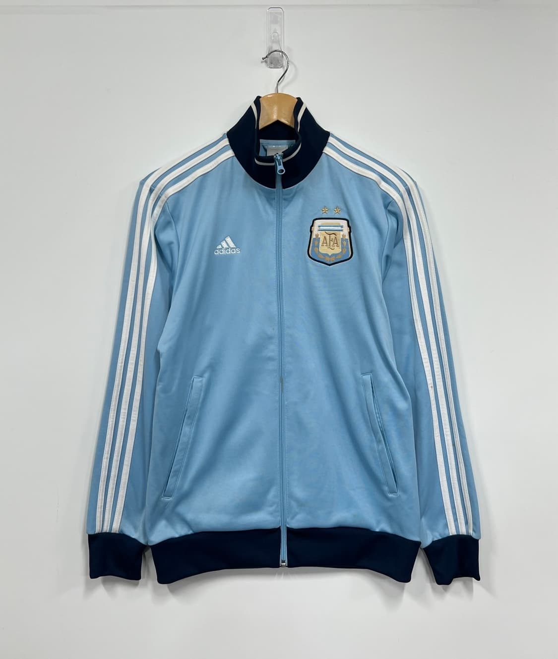 아디다스 아르헨티나 메시 마킹 트랙탑 져지 상품이미지8