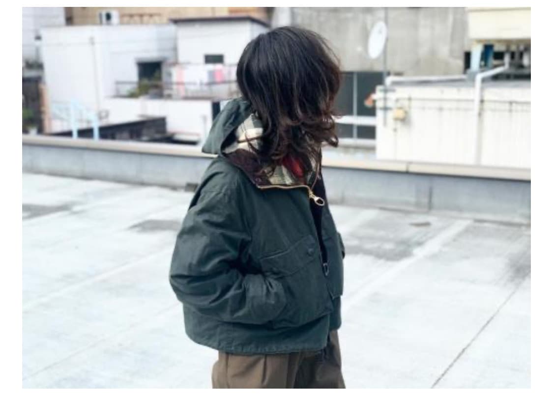 캡틴선샤인 x 바버 후드 자켓 상품이미지2