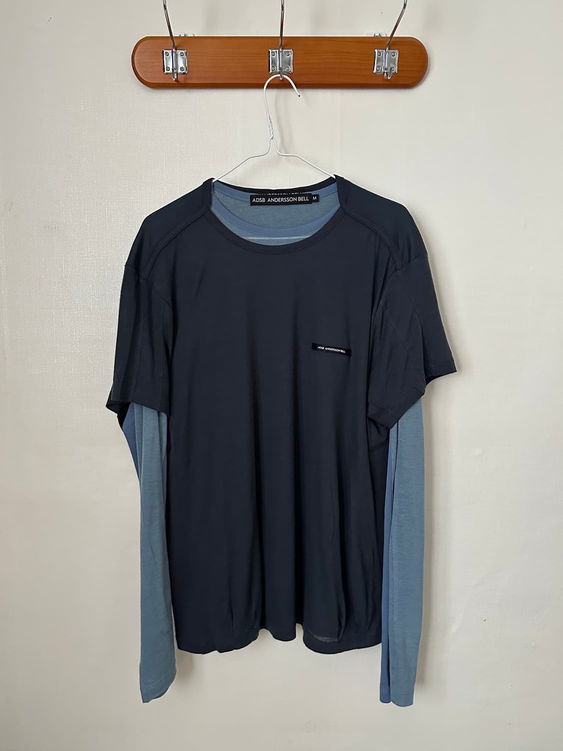 앤더슨벨 레이어드 티셔츠 (M) 상품이미지2
