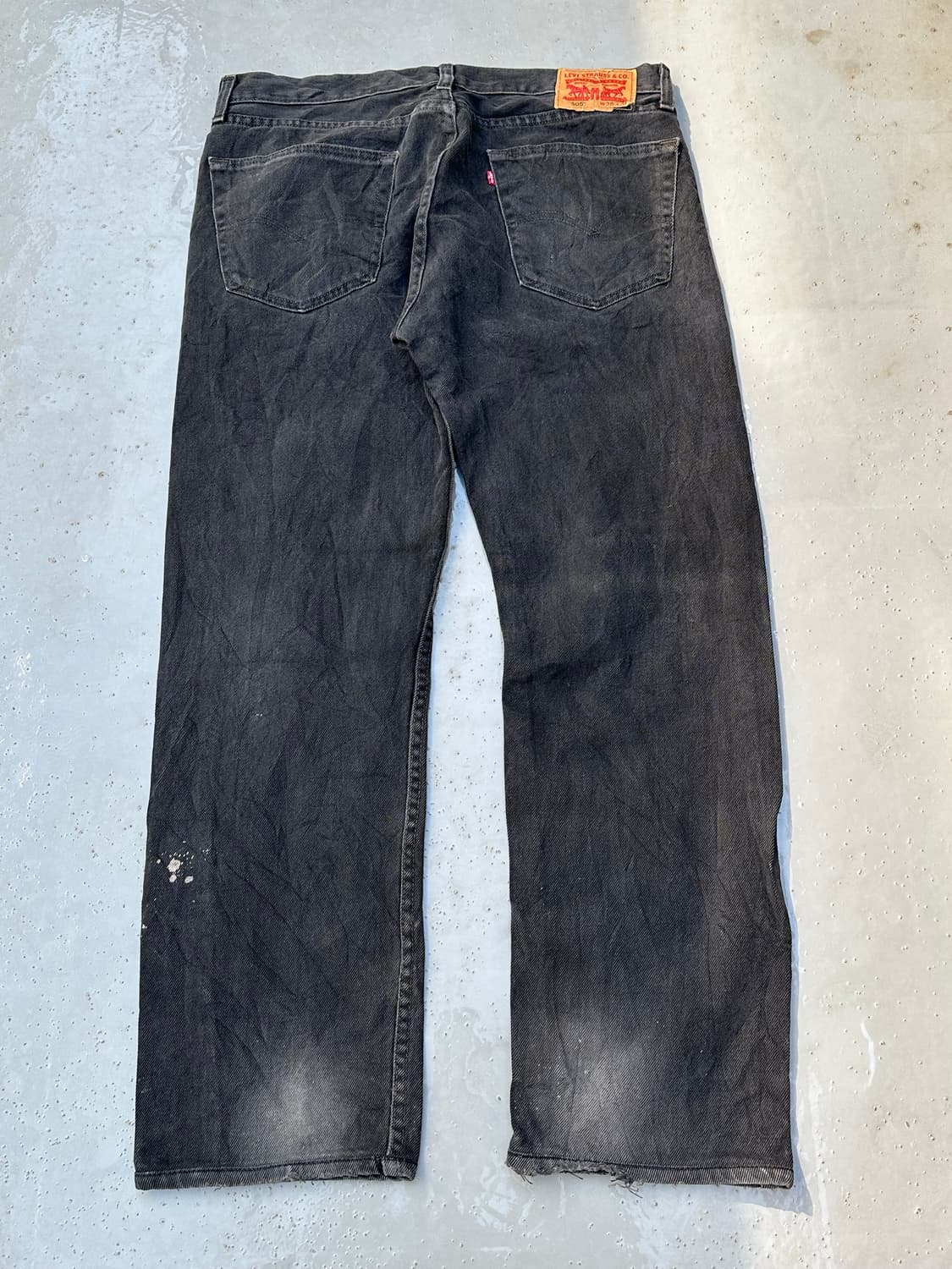 [리바이스] •Levi's 505 Black Denim 상품이미지7