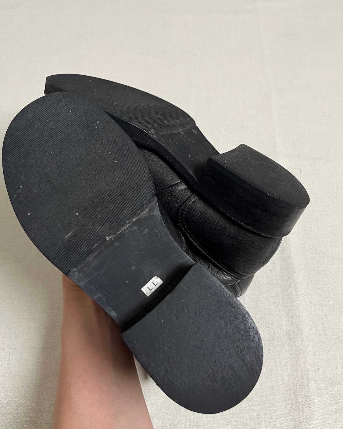 요지야마모토 엔지니어 부츠 y’s yohji yamamoto 상품이미지7