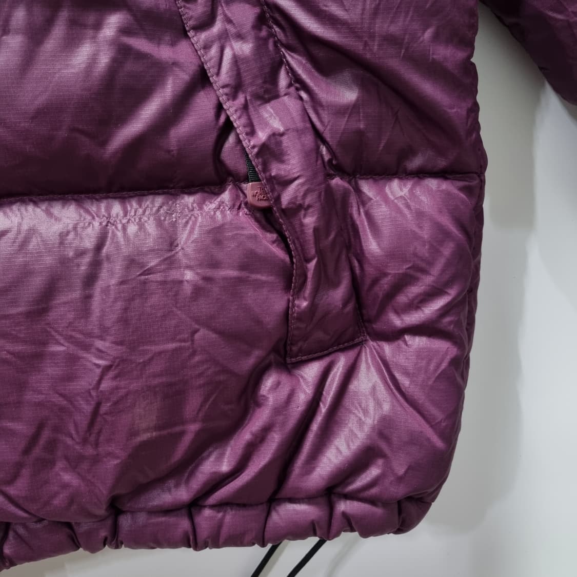 노스페이스 눕시700 패딩 퍼플 상품이미지4