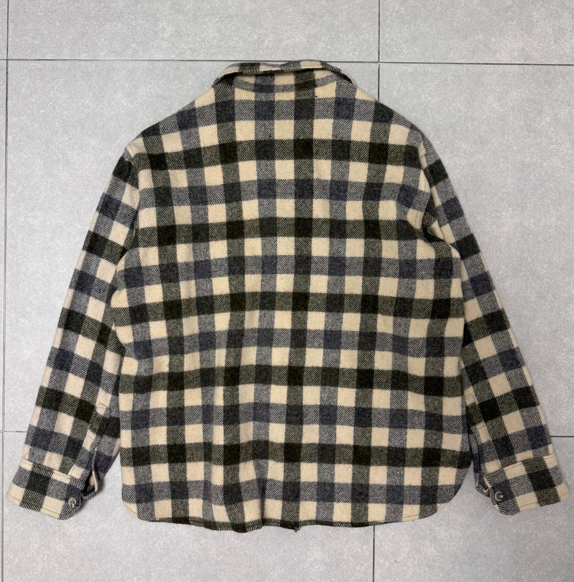 빈티지 울리치 울셔츠 XL 상품이미지2