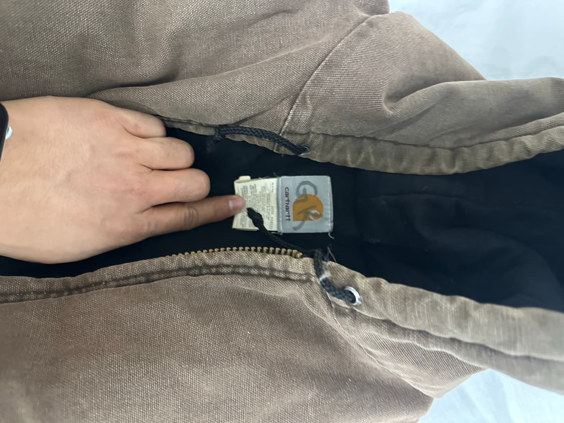 칼하트 워크자켓 3xl 상품이미지4