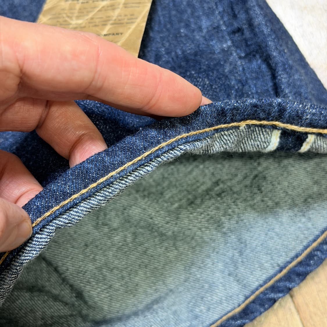 웨어하우스 lot dd-1550 원워시 33사이즈(기장수선) 1장당 가격 상품이미지6