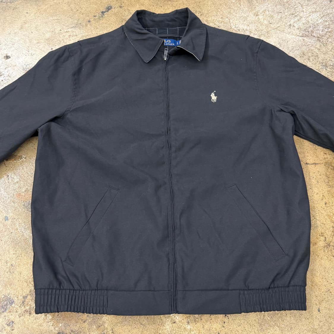 [정품/S] 폴로 랄프로렌 블루종 자켓 b8 상품이미지3