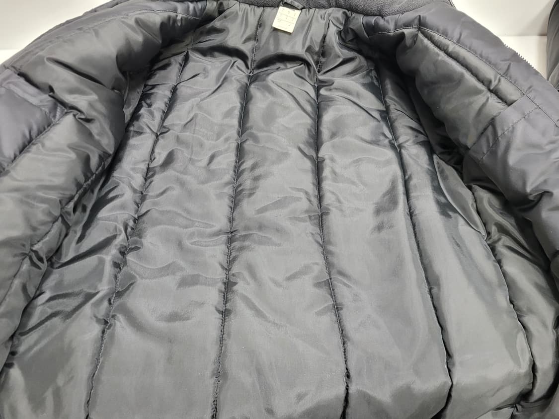 adidas 아디다스 삼선 에센셜 벤치 롱 패딩 / 남 M 블랙
 상품이미지6