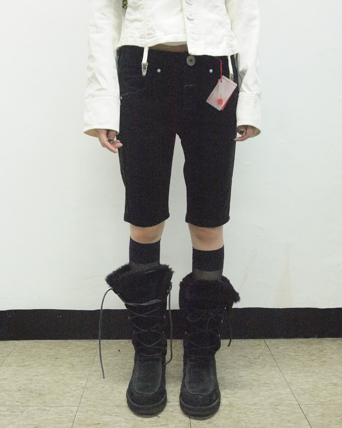 new* 마리떼프랑소와저버 JPN 코듀로이 하프팬츠 상품이미지1