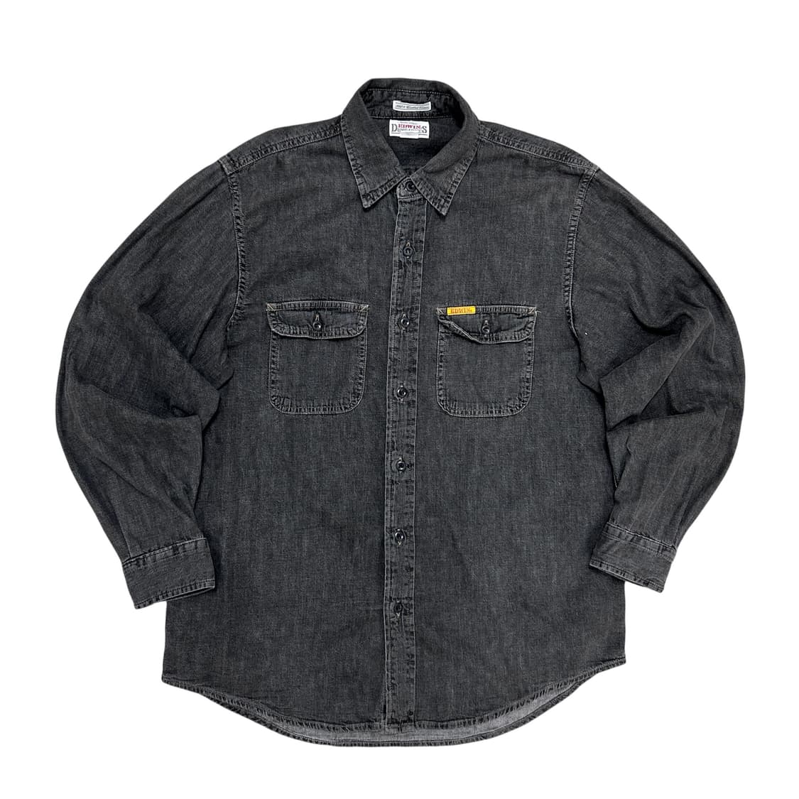 에드윈 덩가리 흑청 데님셔츠(L) 상품이미지1