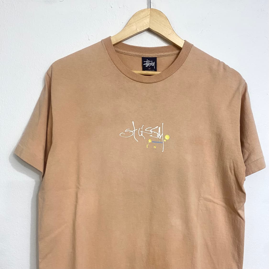 90s old stussy 올드 스투시 티셔츠 상품이미지3
