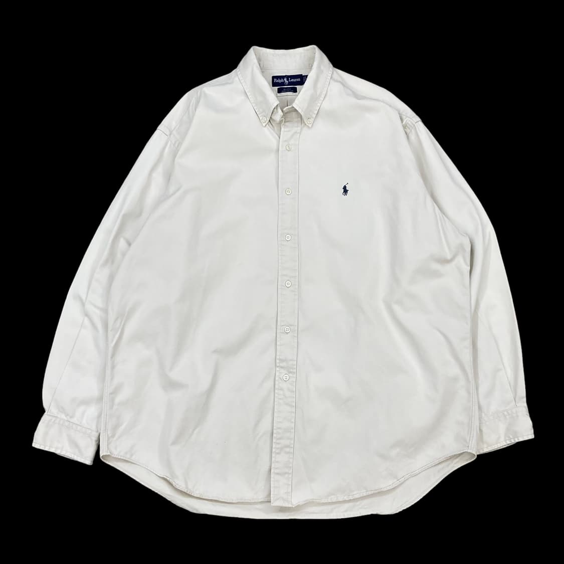 폴로랄프로렌 크림 베이지 블레이크 오버핏 남방 상품이미지1